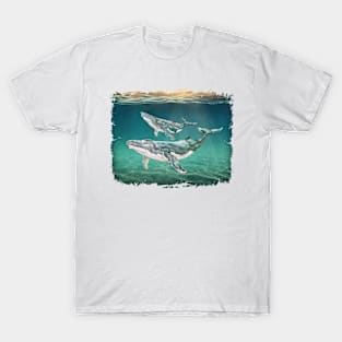 Humpback Whales T-Shirt